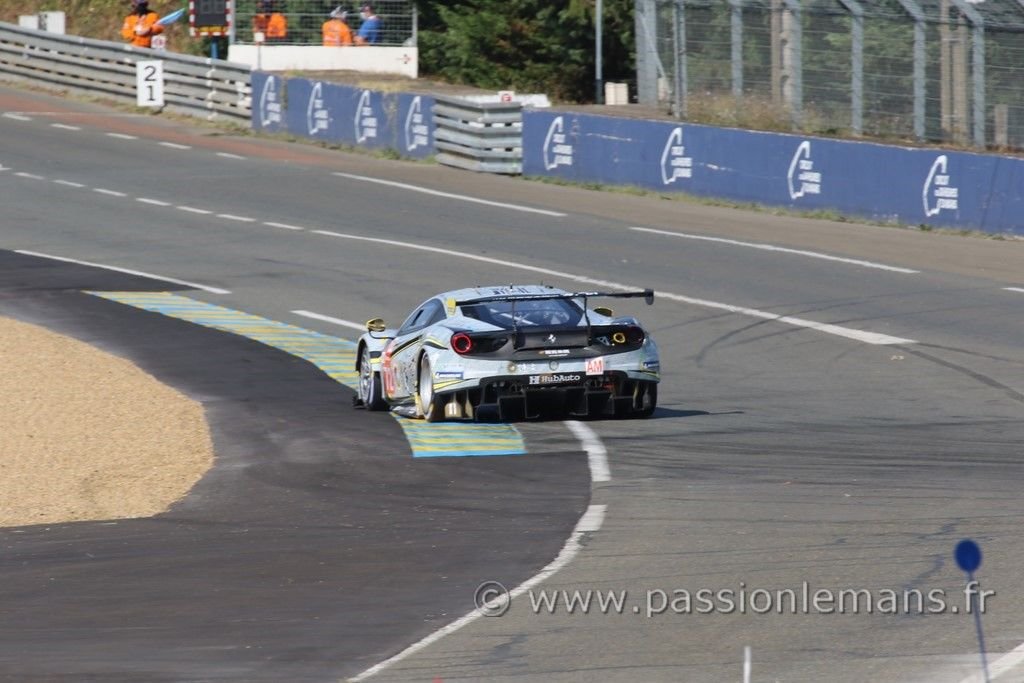 24h du mans 2020 Ferrari 488 N°72