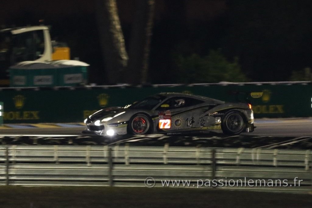 24h du mans 2020 Ferrari N°72