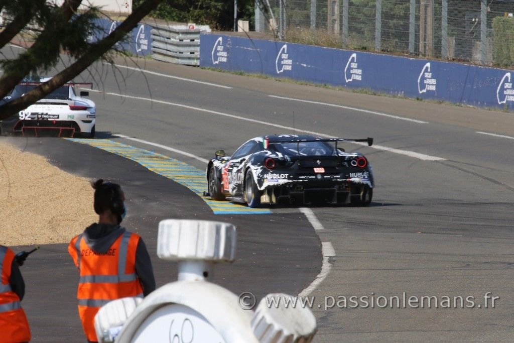 le mans 2020 Ferrari n°75