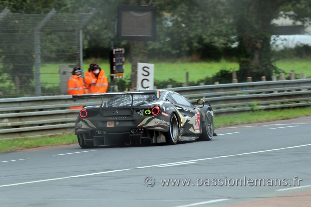 24h du mans 2021 Ferrari N°80