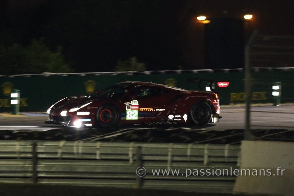 24h du mans 2020 Ferrari N°82