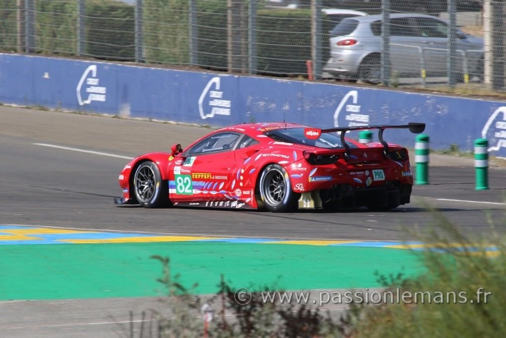 24h du mans 2020 Ferrari N°82