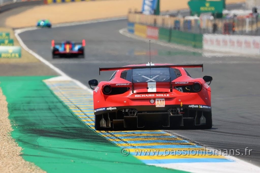 24h du mans 2023 Ferrari N°83