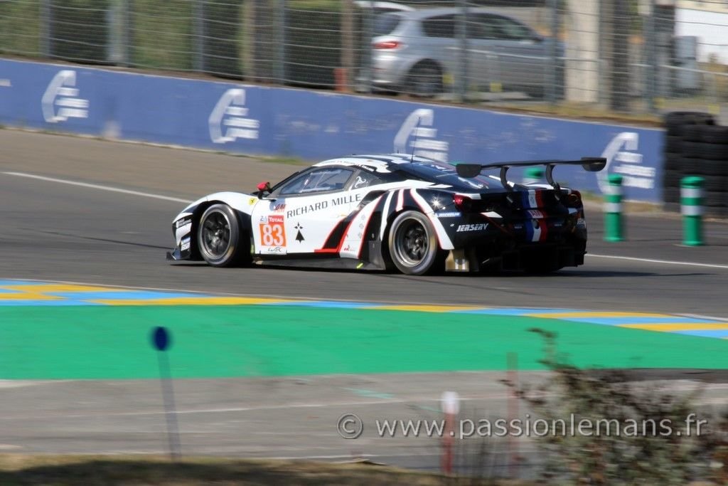 24h du mans 2020 Ferrari N°83