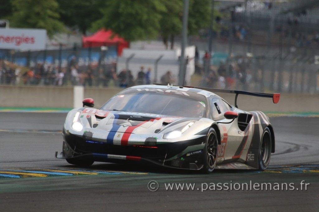 24h du mans 2021 Ferrari N°83