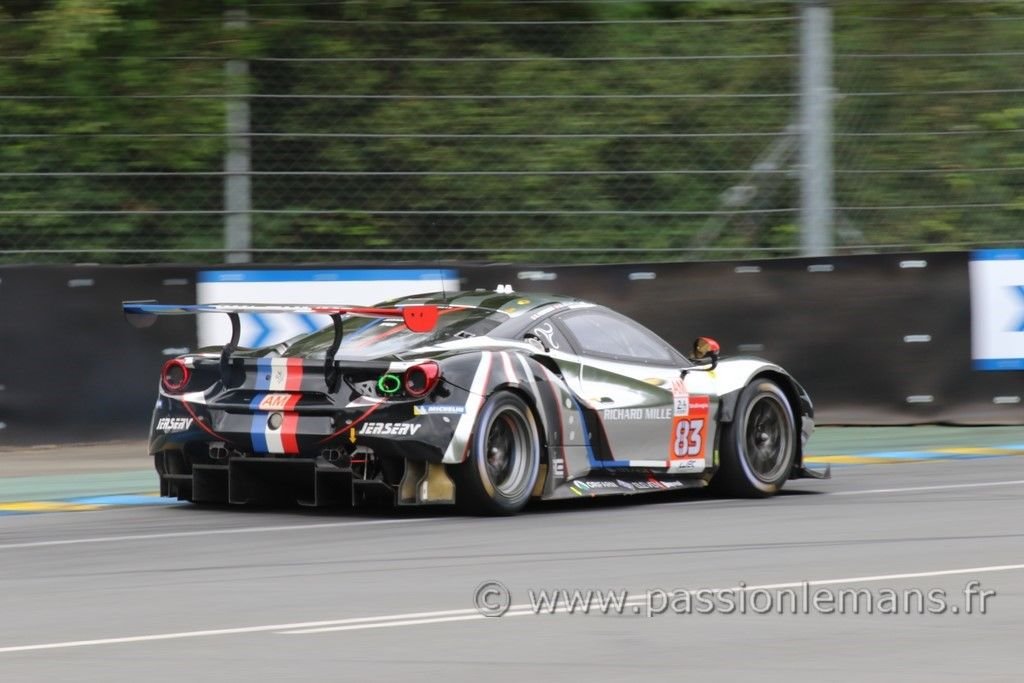 24h du mans 2021 Ferrari 83