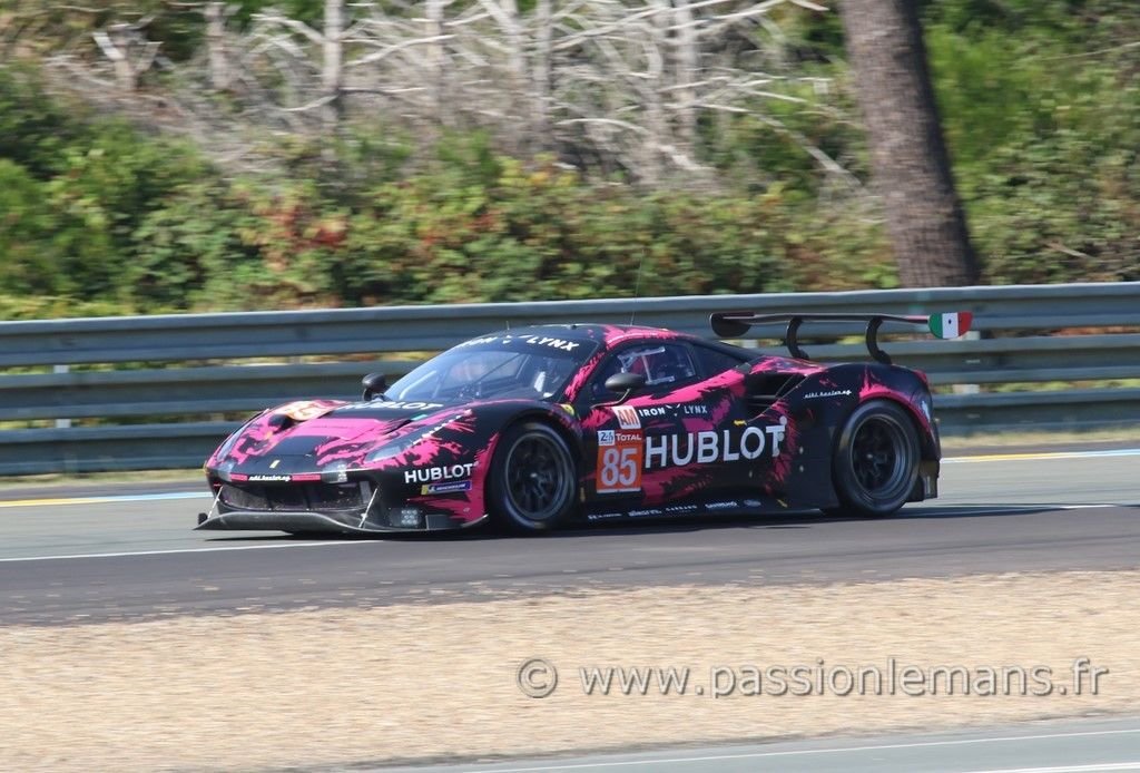 24h du mans 2020 Ferrari 488 GTE N°85