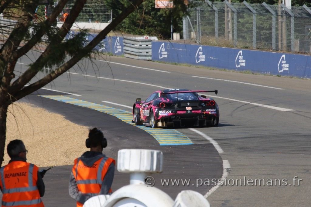 24h du mans 2020 Ferrari 488 N°85