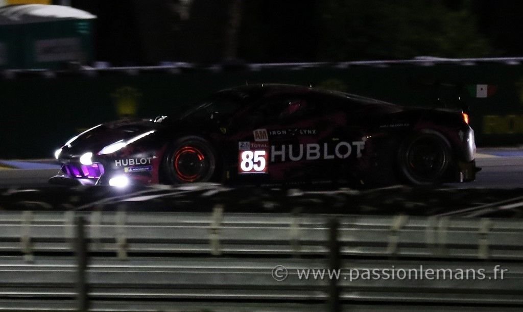 24h du mans 2020 Ferrari N°85