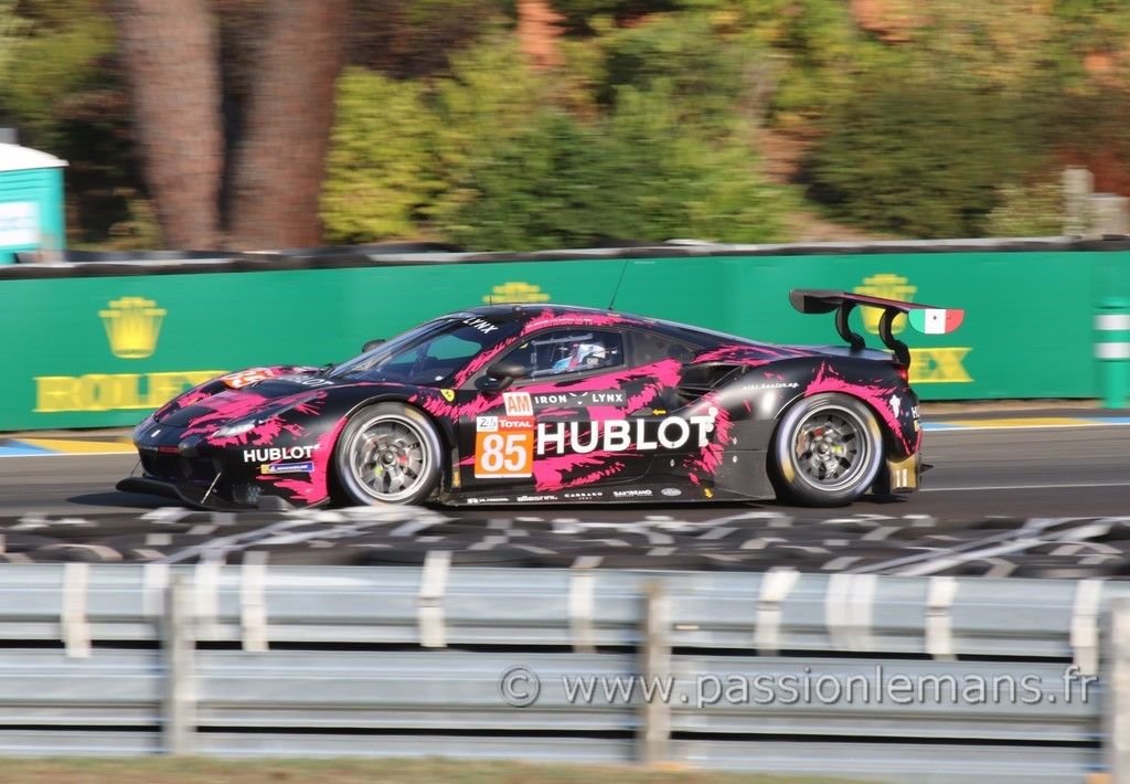 24h du mans 2020 Ferrari N°85