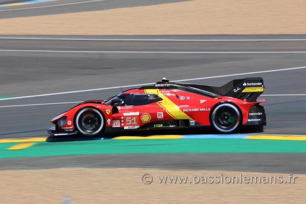 Ferrari AF Corse le mans 2023