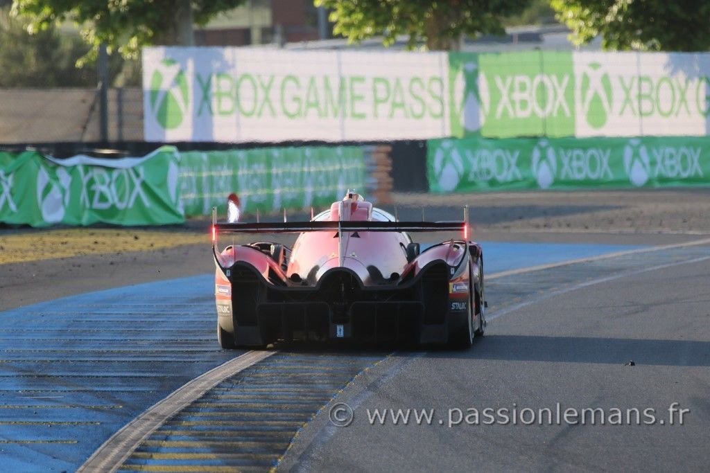 24h du mans 2022 Glickenhaus 709