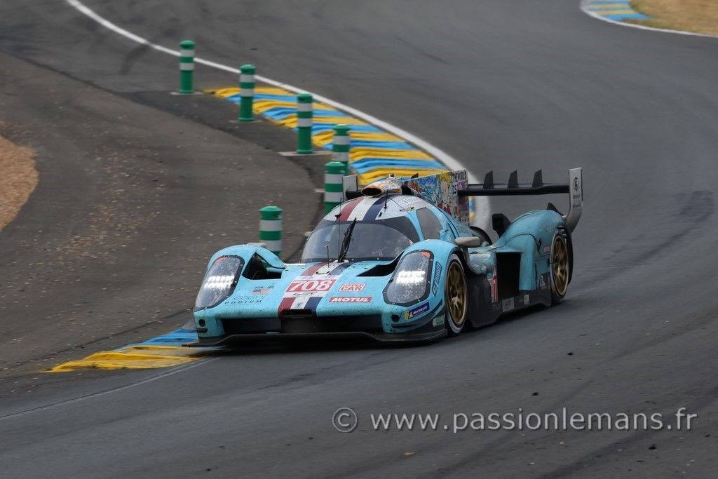 Glickenhaus 007 N°708