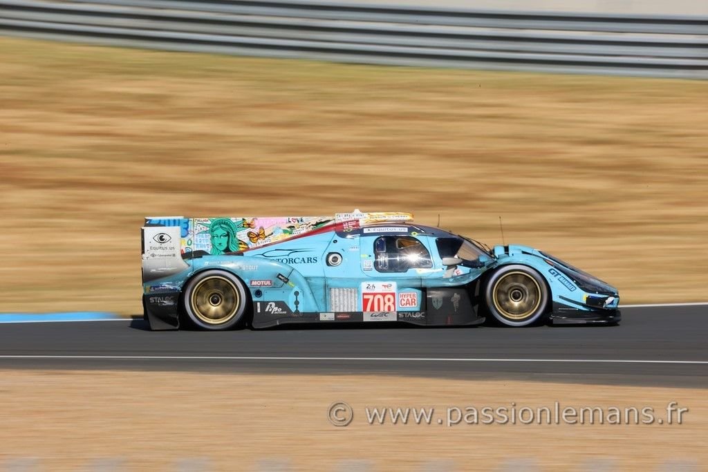 Glickenhaus N°708 le mans 2023