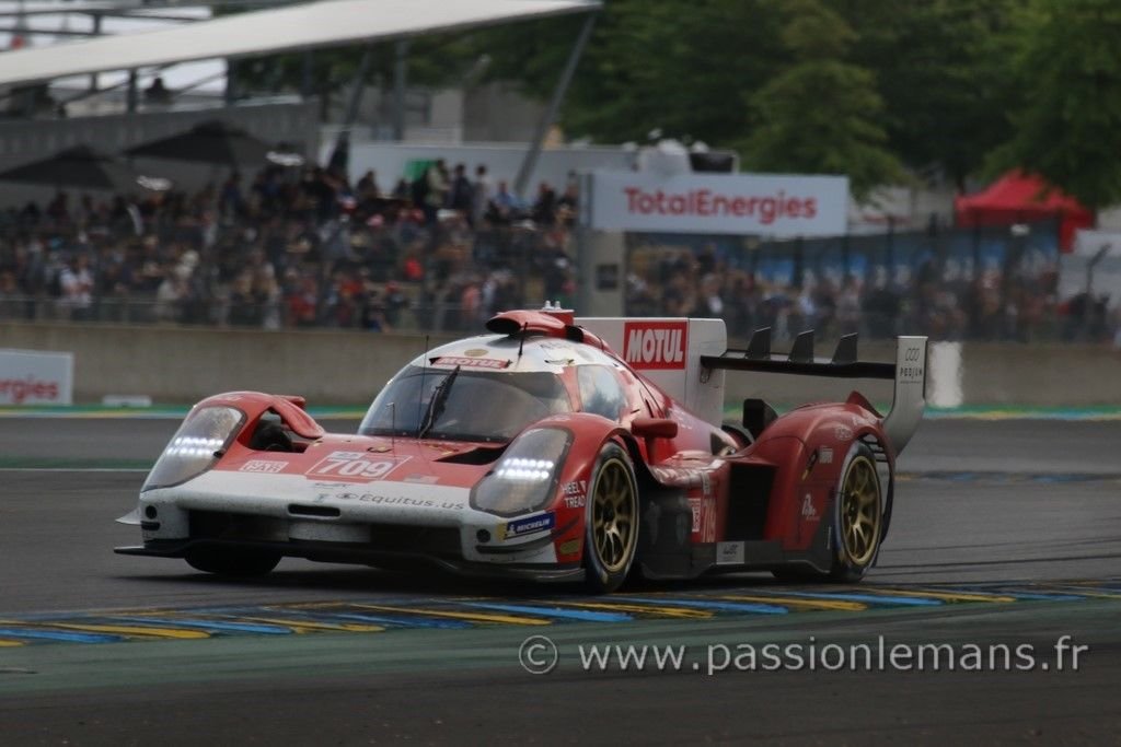 le mans 2021 Glickenhaus N°709
