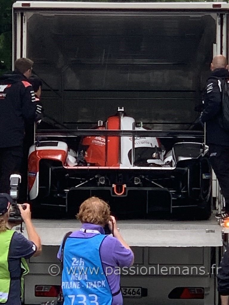 24h Du Mans 2022 Pesage