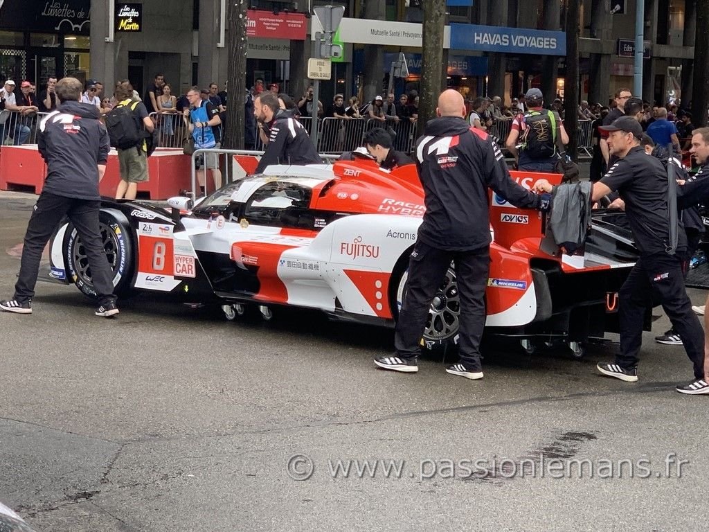 24h du mans 2022 vérifications techniques