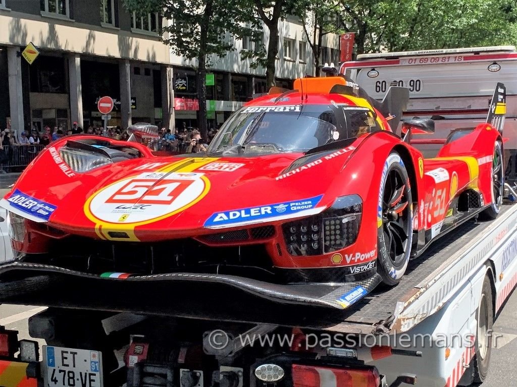 24h du mans 2023 scrutineering
