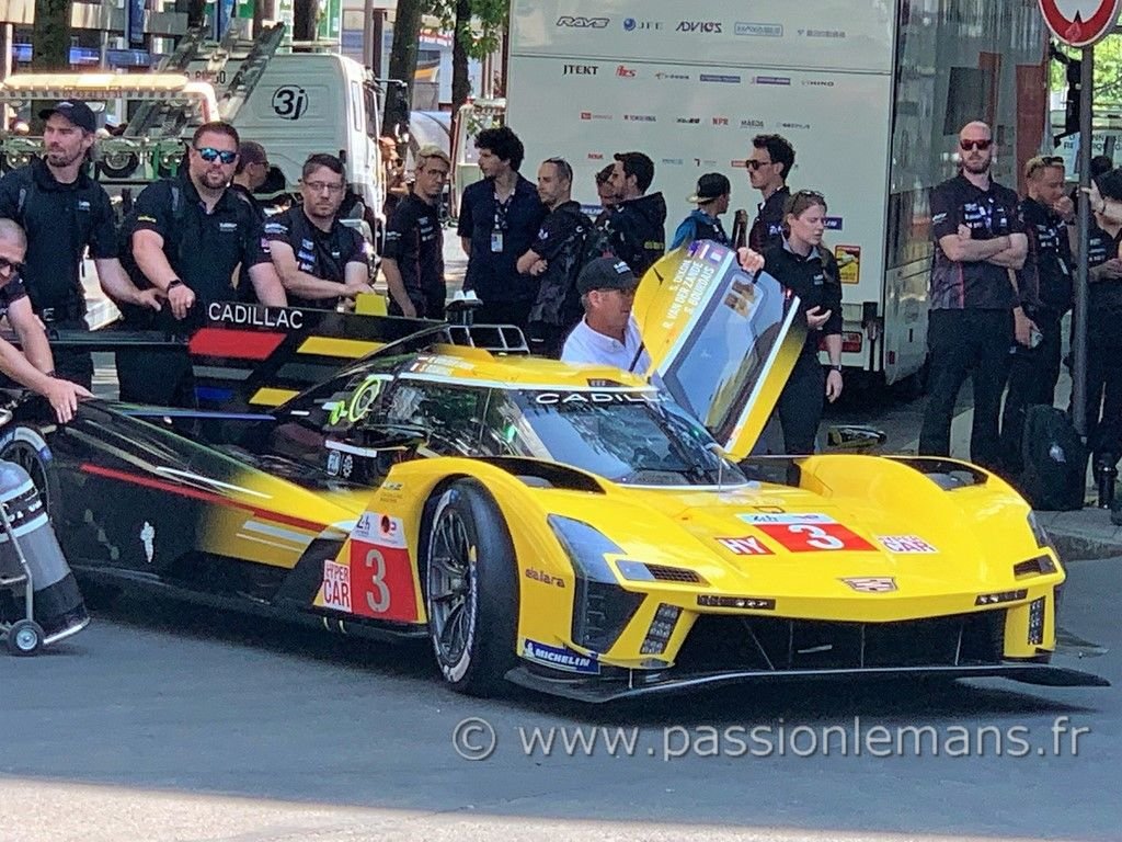 24h du mans 2023 vérifications techniques