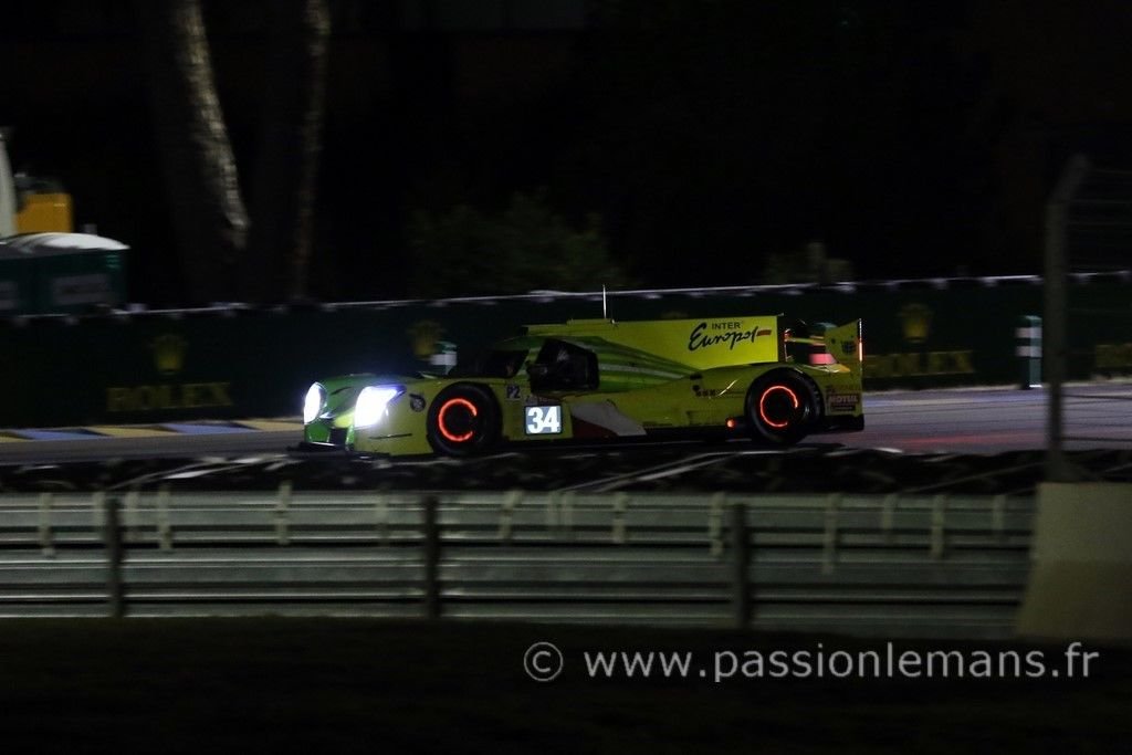 24h du mans 2020 Ligier 34