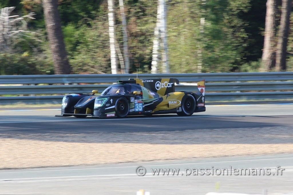 le mans 2020 Ligier N°35
