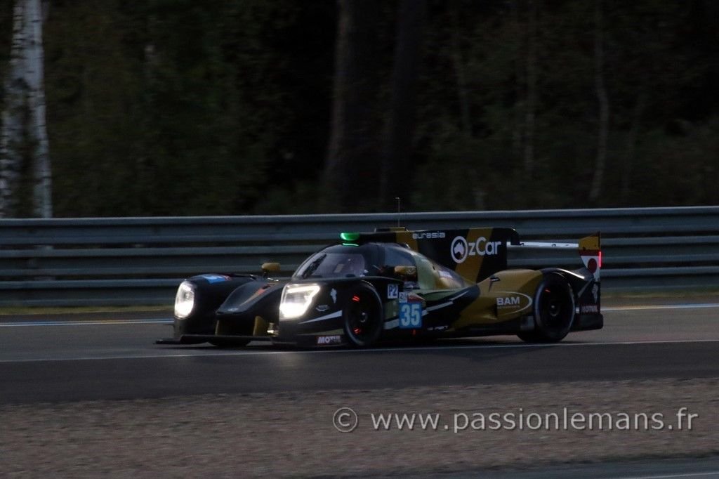 24h du mans 2020 Ligier N°35