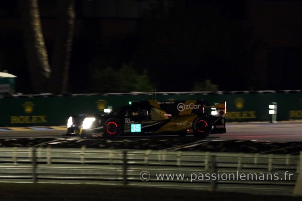 24h du mans 2020 Ligier N°35