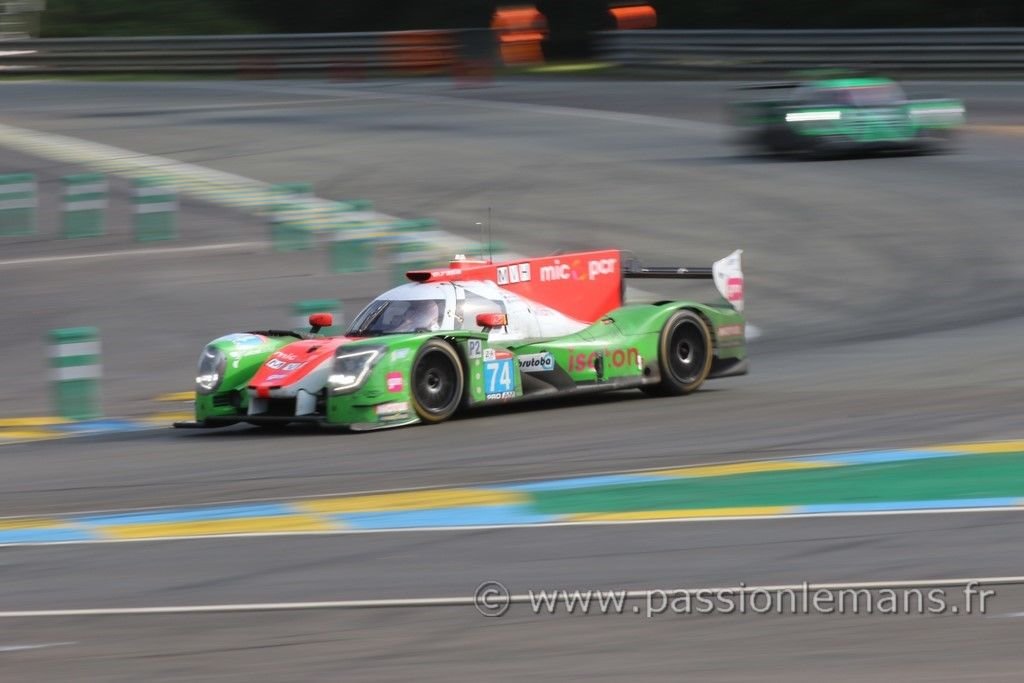 24h du mans 2021 Ligier JSP217 N°74