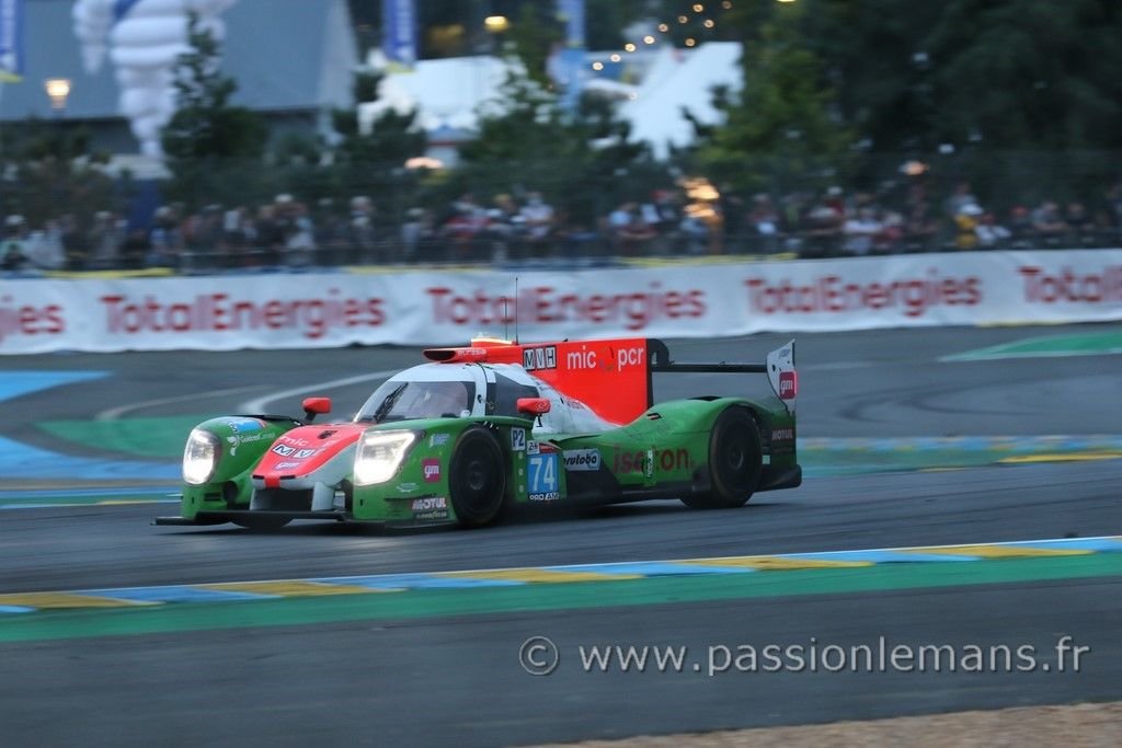 24h du mans 2021 Ligier N°74