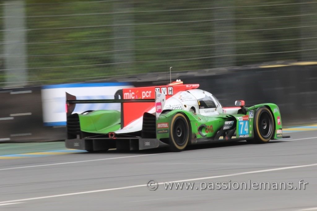 24h du mans 2021 Ligier JSP217 N°74
