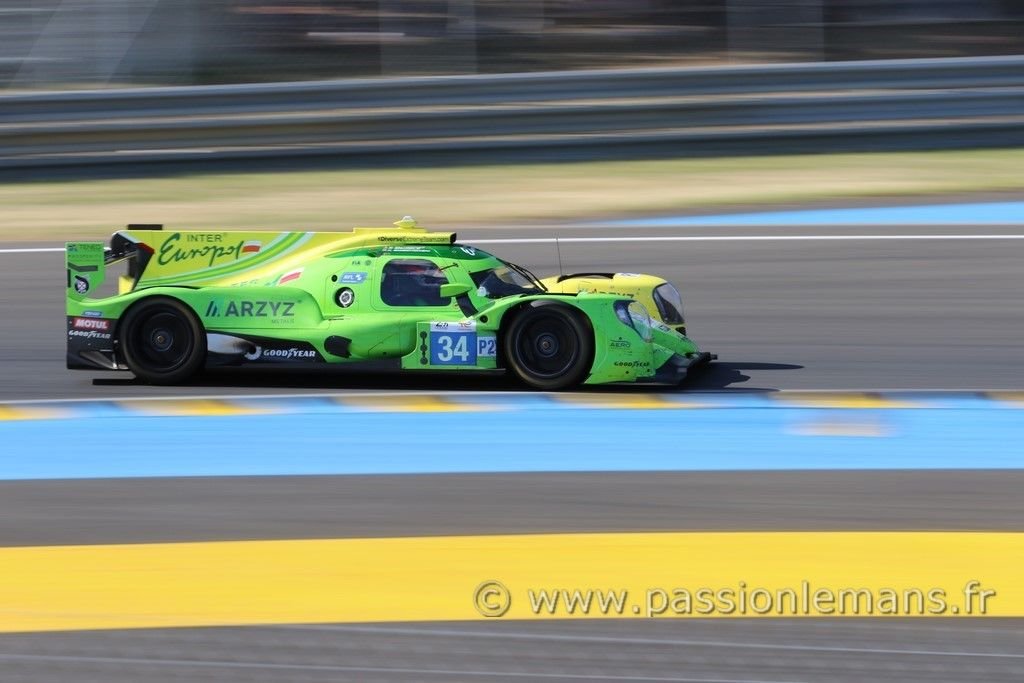 24h du mans 2022 Oreca N°34