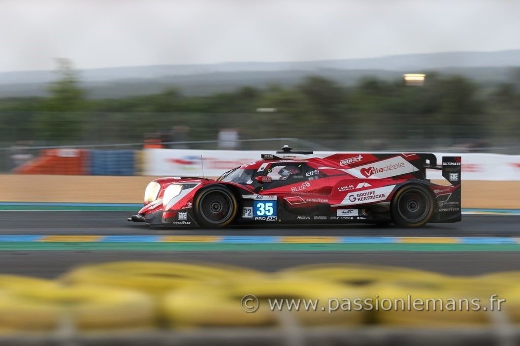 24h du mans 2022 Oreca 07 N°35