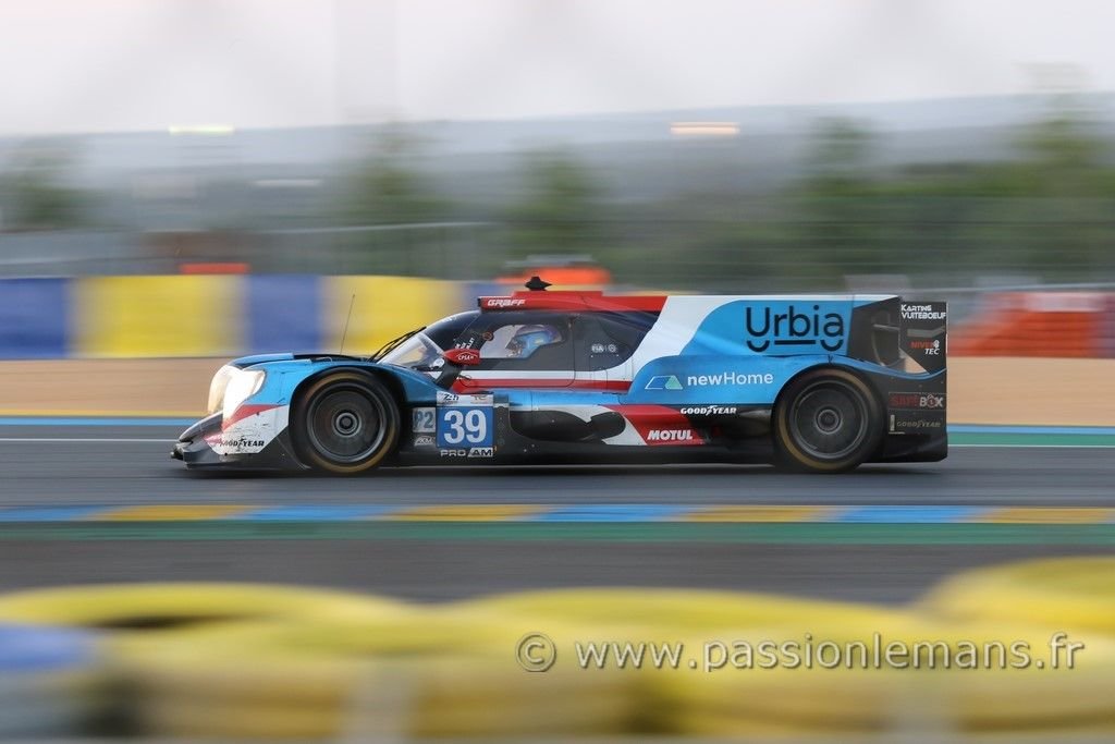 24h du mans 2022 Oreca N°39