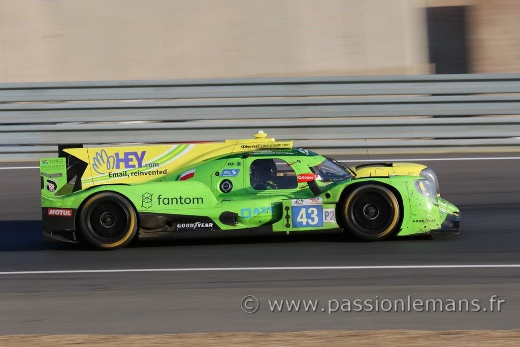 24h du mans 2022 Oreca N°43