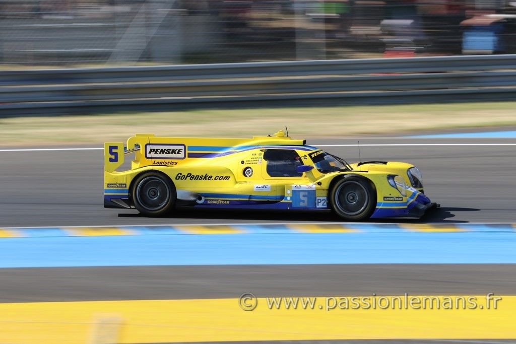 24h du mans 2022 Oreca N°5