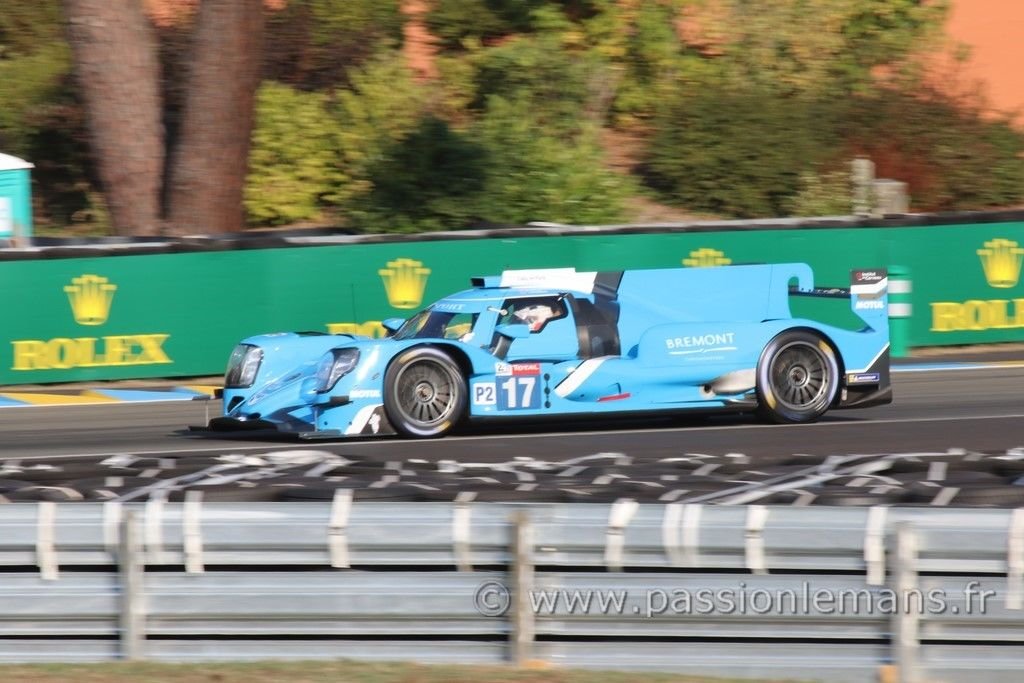 le mans 2020 Dallara N°17