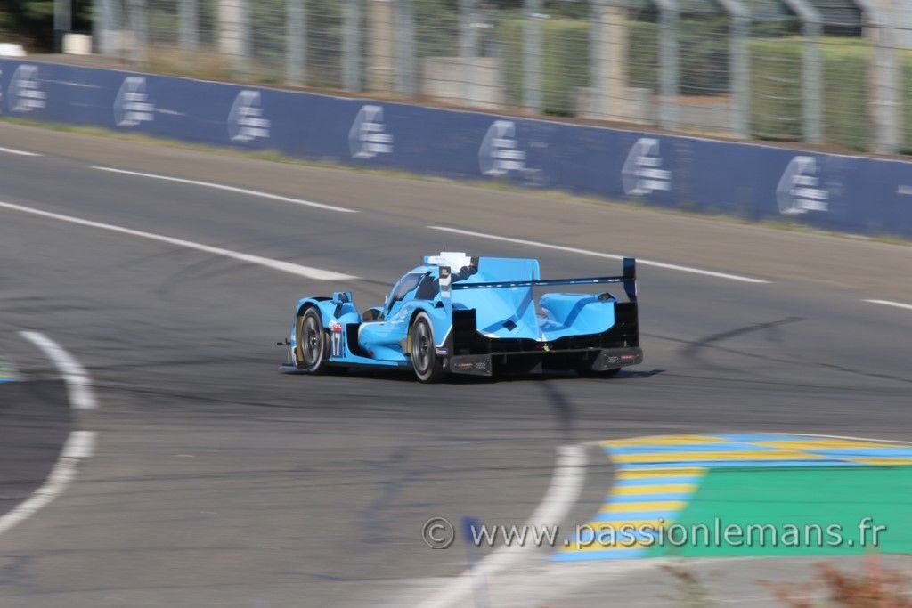 24h du mans 2020 Dallara N°17