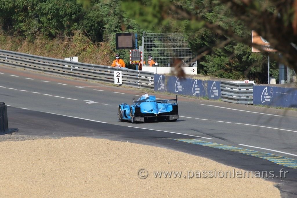 24h du mans 2020 Dallara N°17