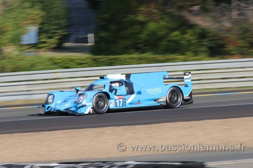 Oreca 07 N°17 le mans 2020