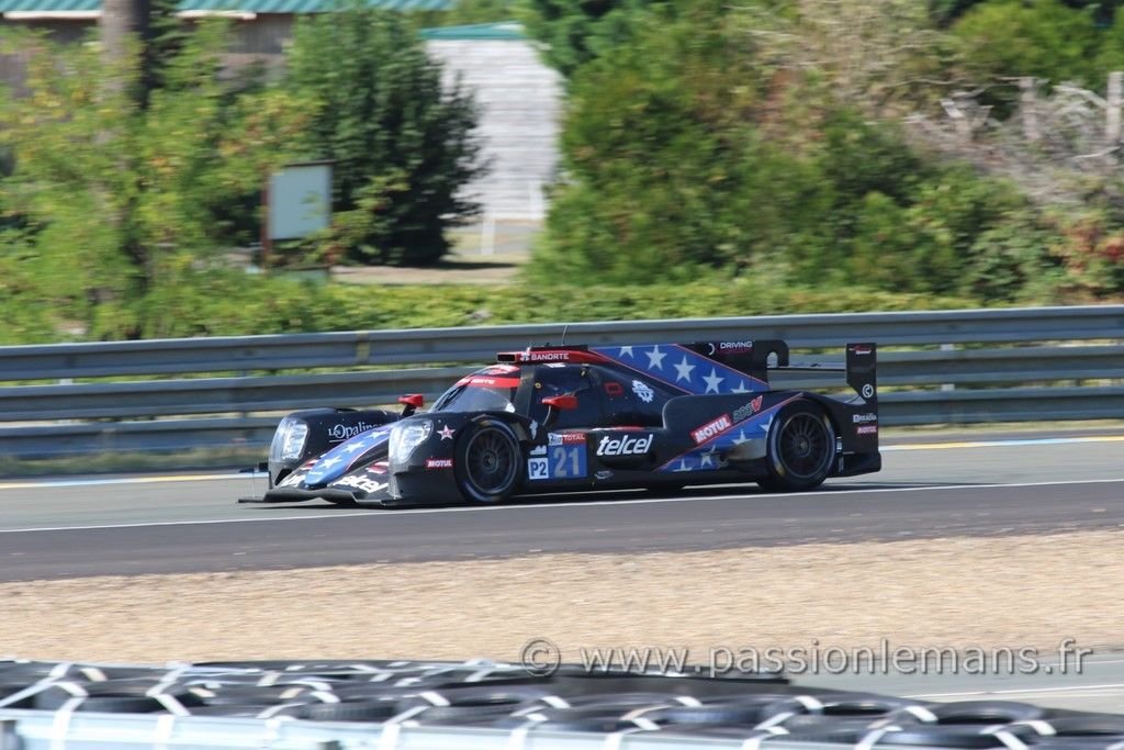 le mans 2020 Oreca N°21