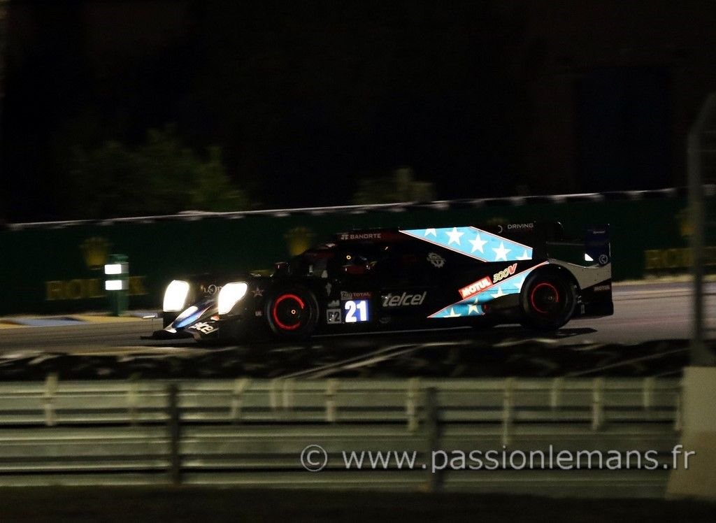 le mans 2020 Oreca 07 N°21