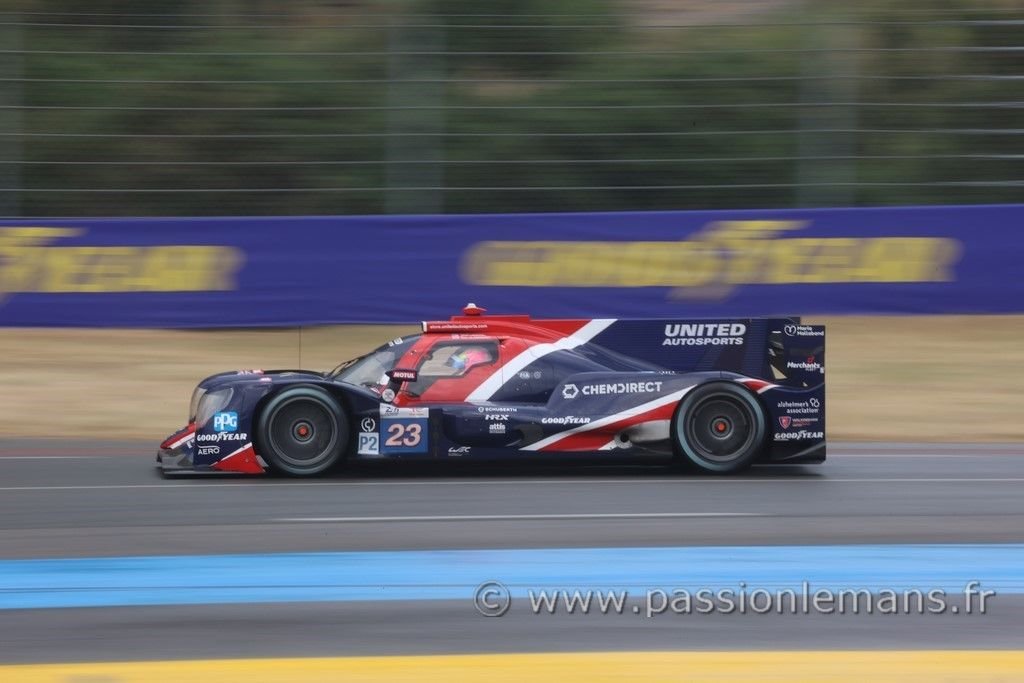 Oreca N°23 le mans 2023