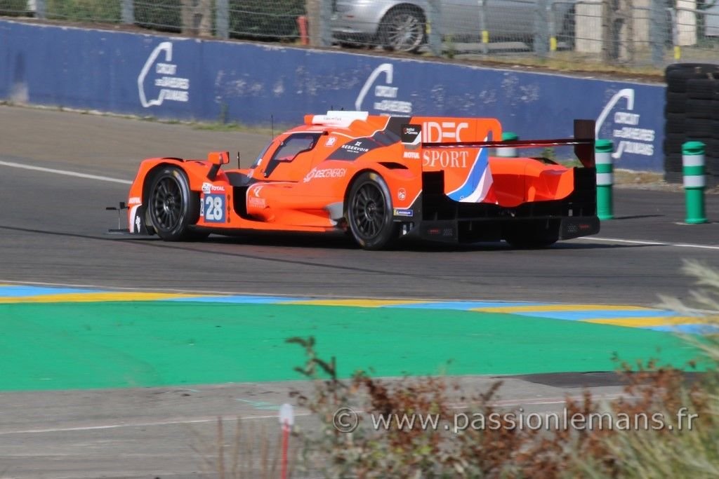 24h du mans 2020 Oreca 07 N°28