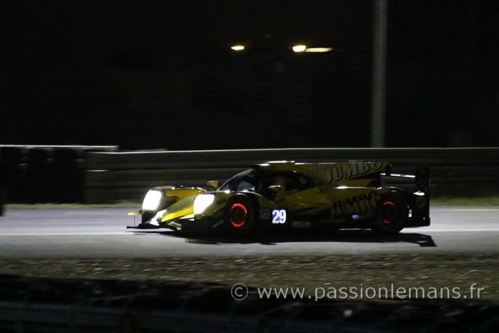 oreca n°29 24h 2020