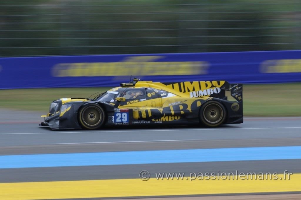24h du mans 2021 Oreca 07 N°29