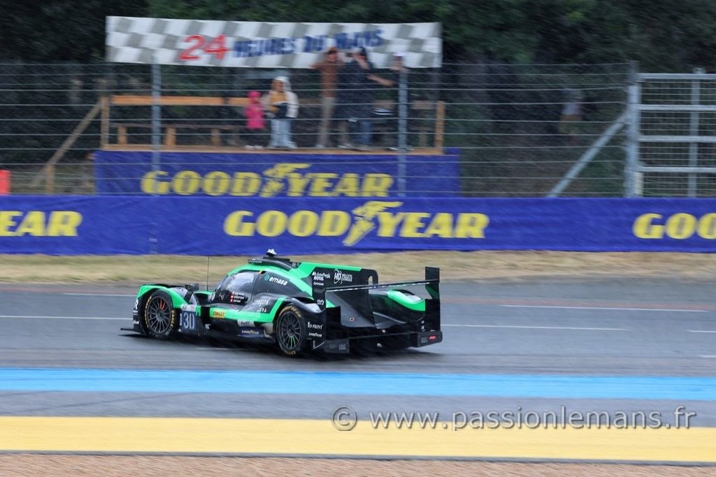 Oreca 07 N°30 le mans 2023