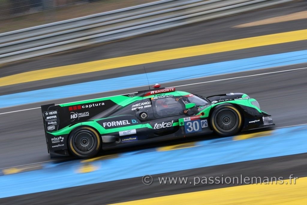 le mans 2021 Oreca N°30