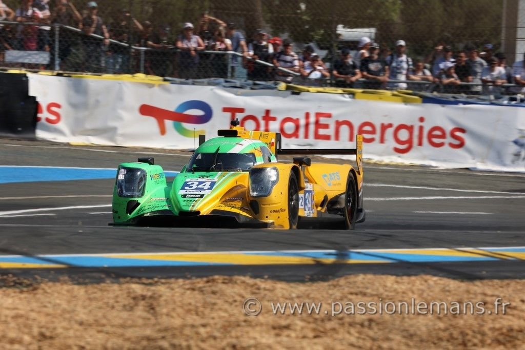 Oreca 07 N°34 le mans 2023