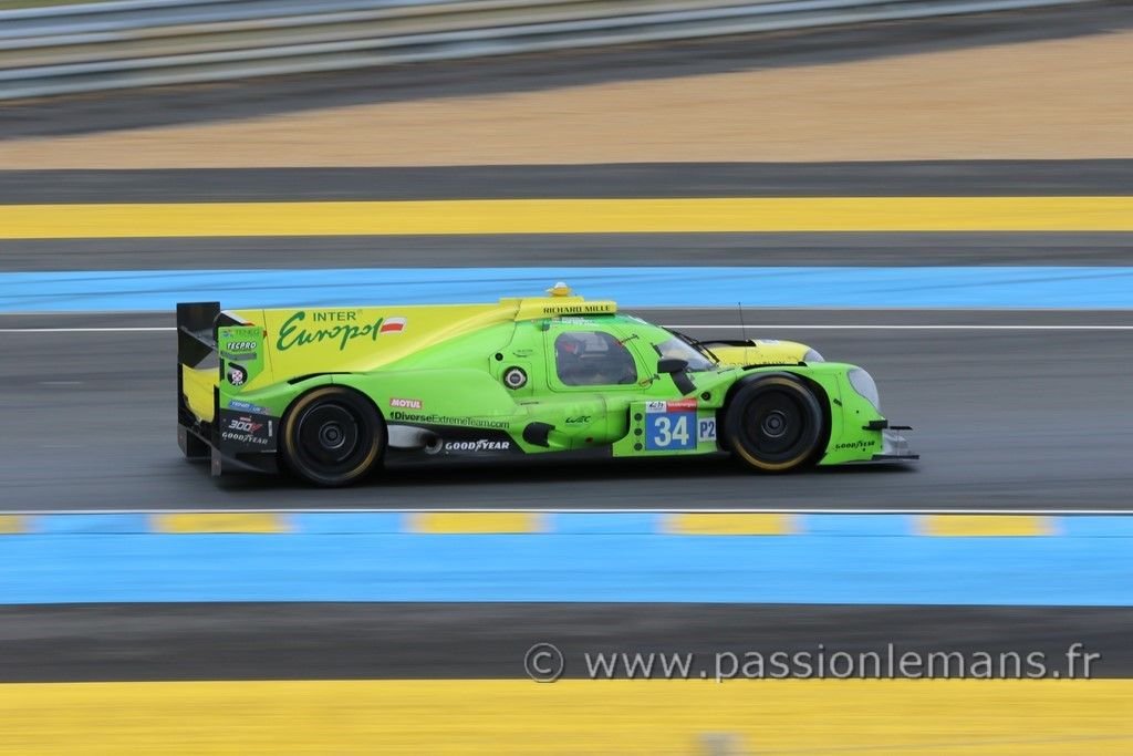 le mans 2021 Oreca n°34