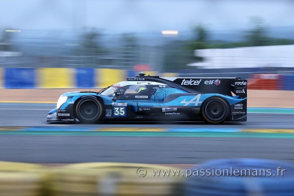 Alpine N°35 le mans 2023